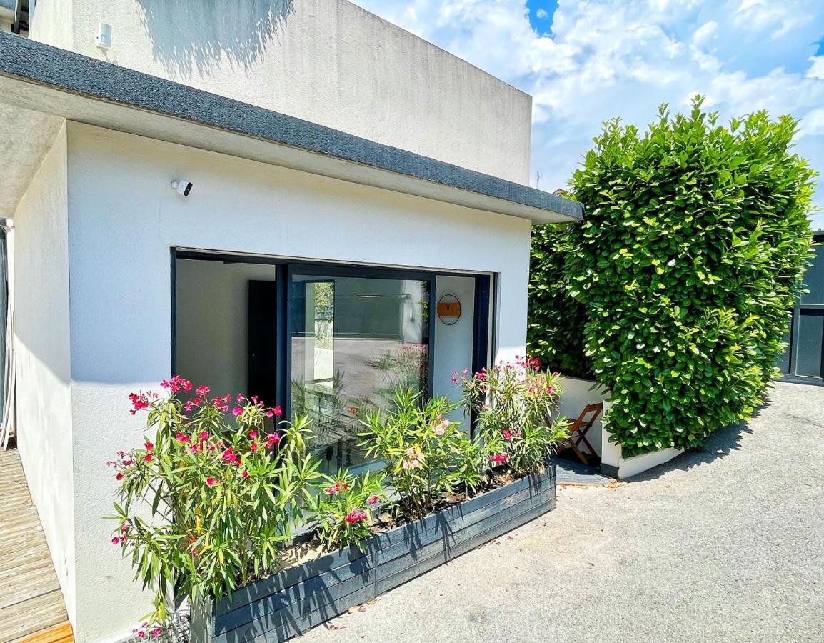 Saint Paul De Vence - Le Kub Plex La Colle-sur-Loup Exterior foto
